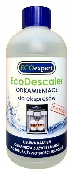 ECOexpert EcoDescaler kávovar odstraňovač vodného kameňa 500 ml